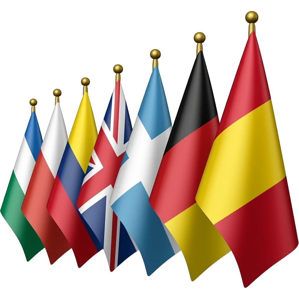 Flag line emoji