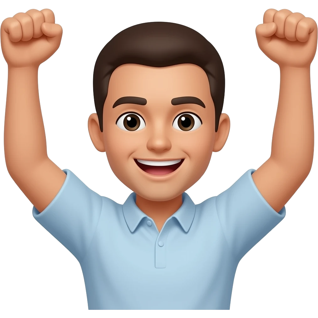 That’s fantastic news emoji