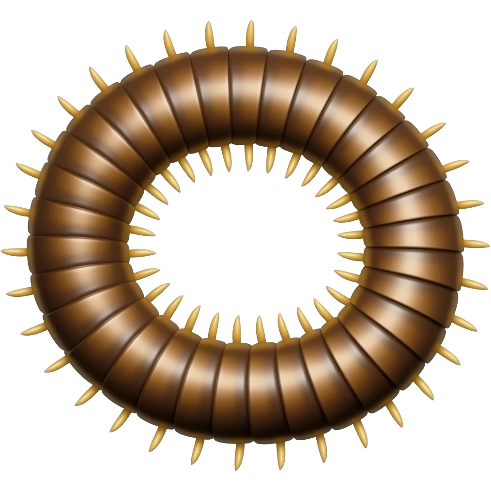 Centipede emoji