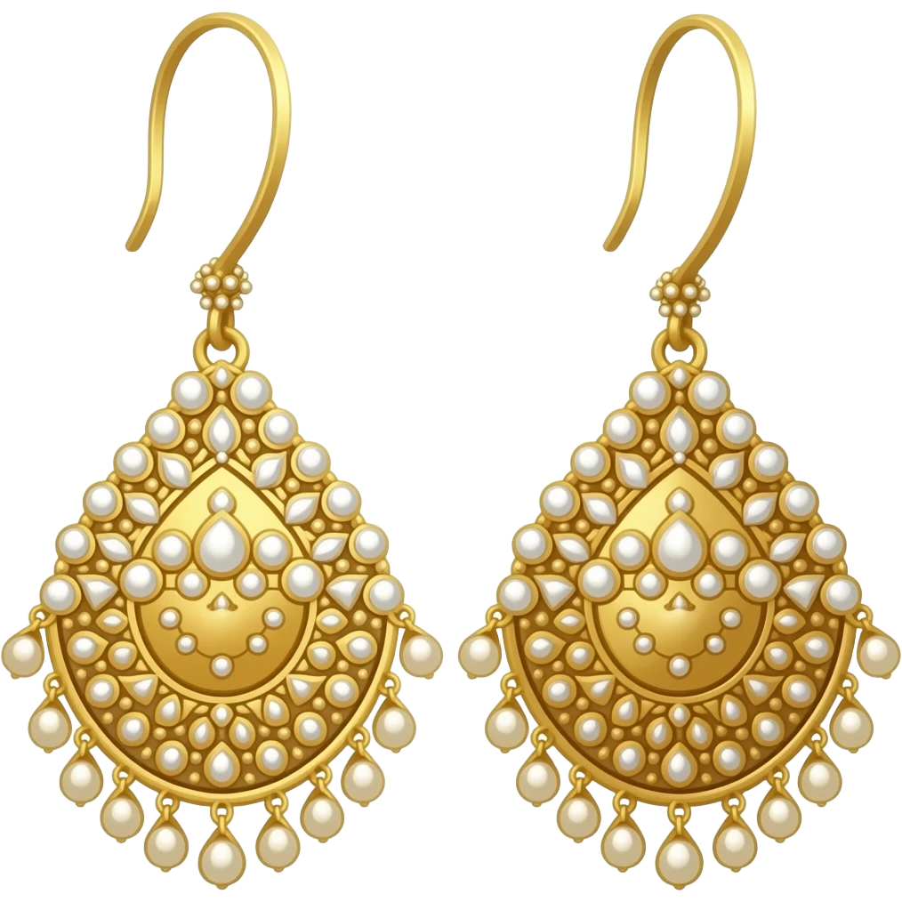 Jhumkas emoji