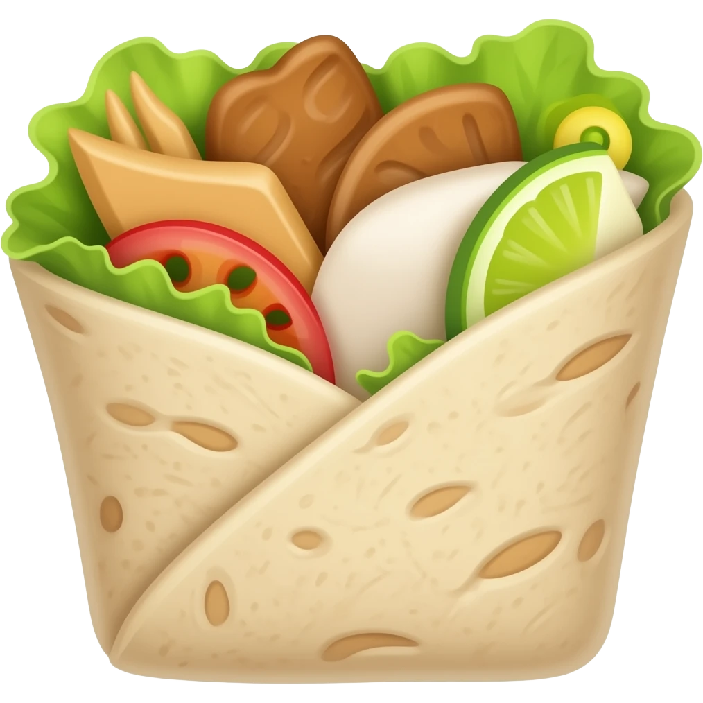 Shawarma emoji