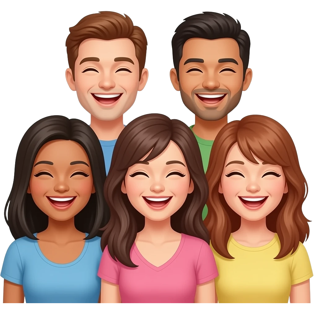amigos emoji