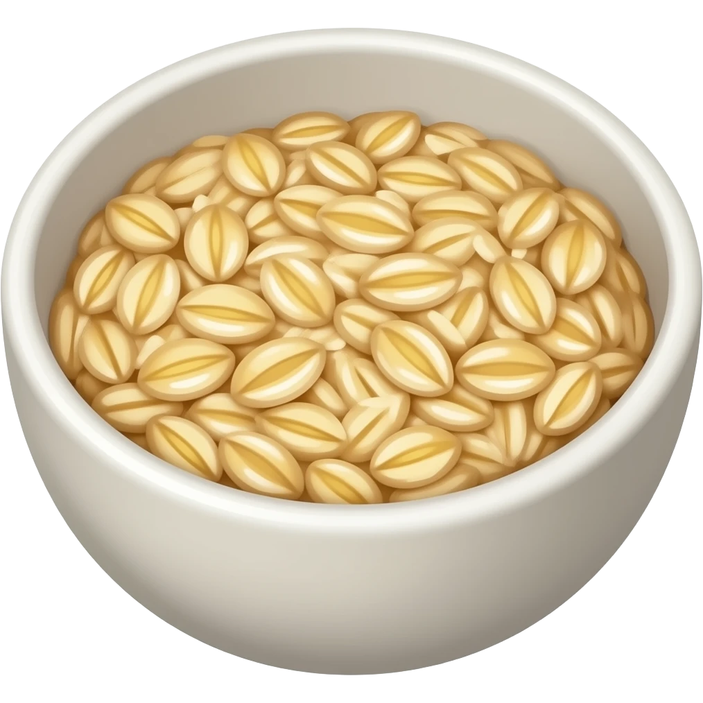 oatmeal emoji