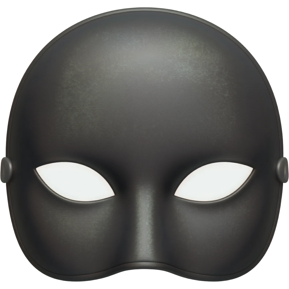 zorro mask emoji