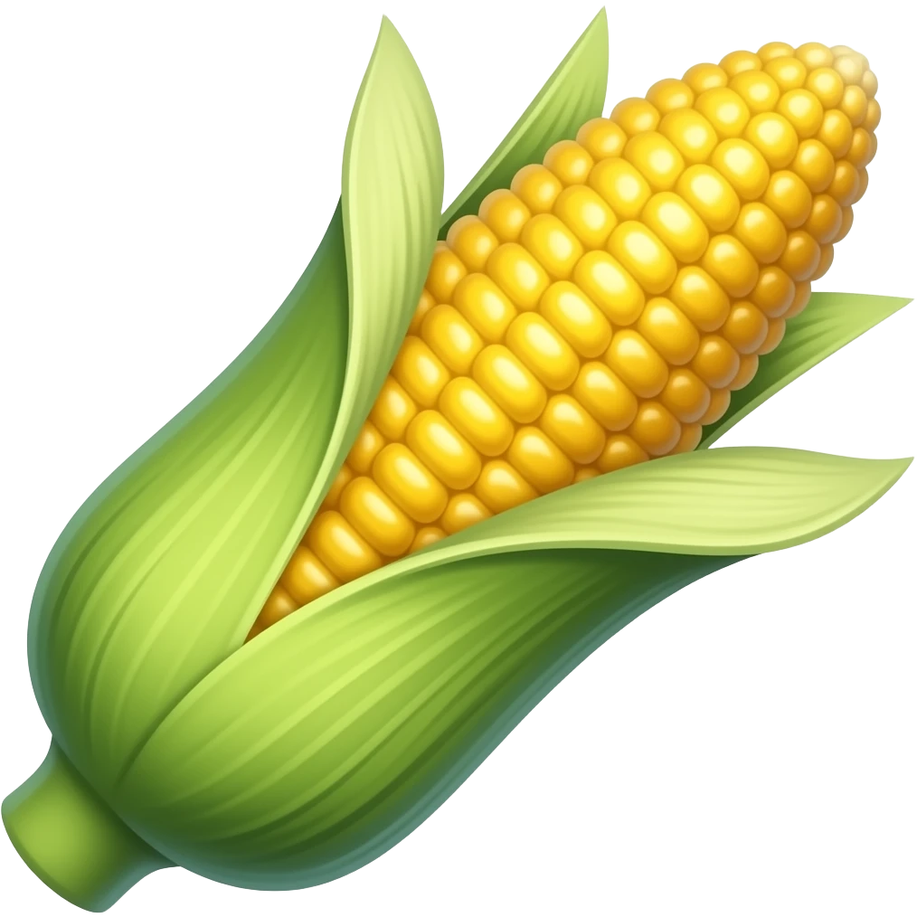Elite corn emoji