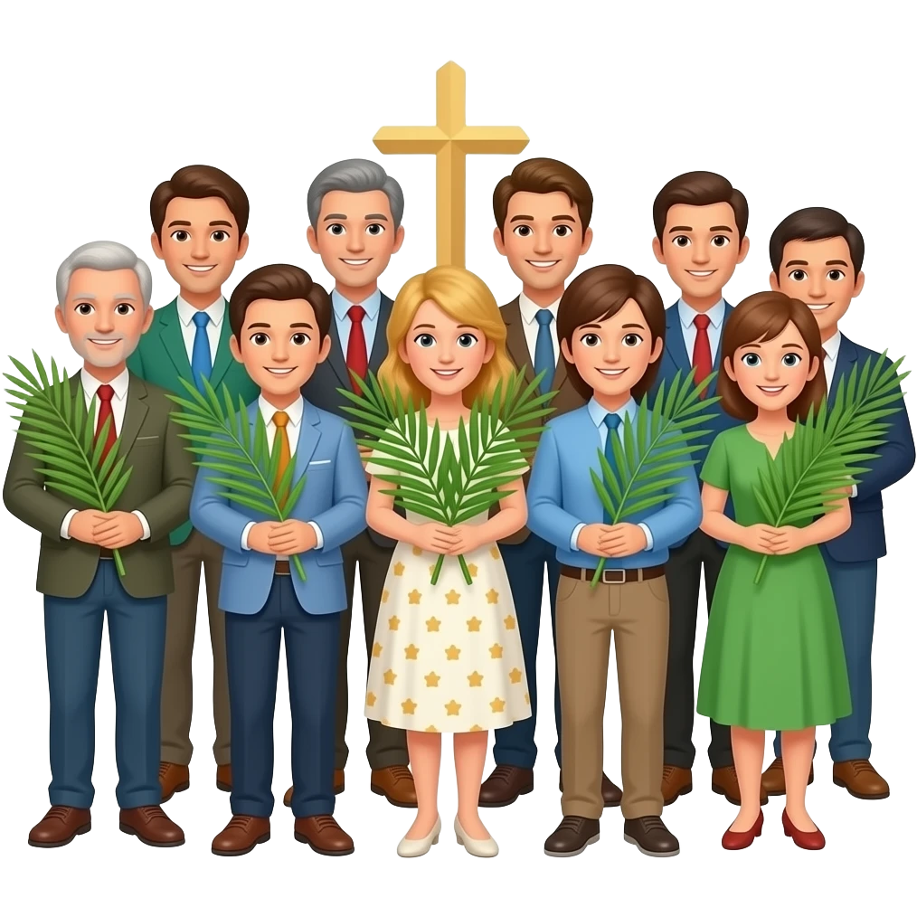 Palm Sunday emoji