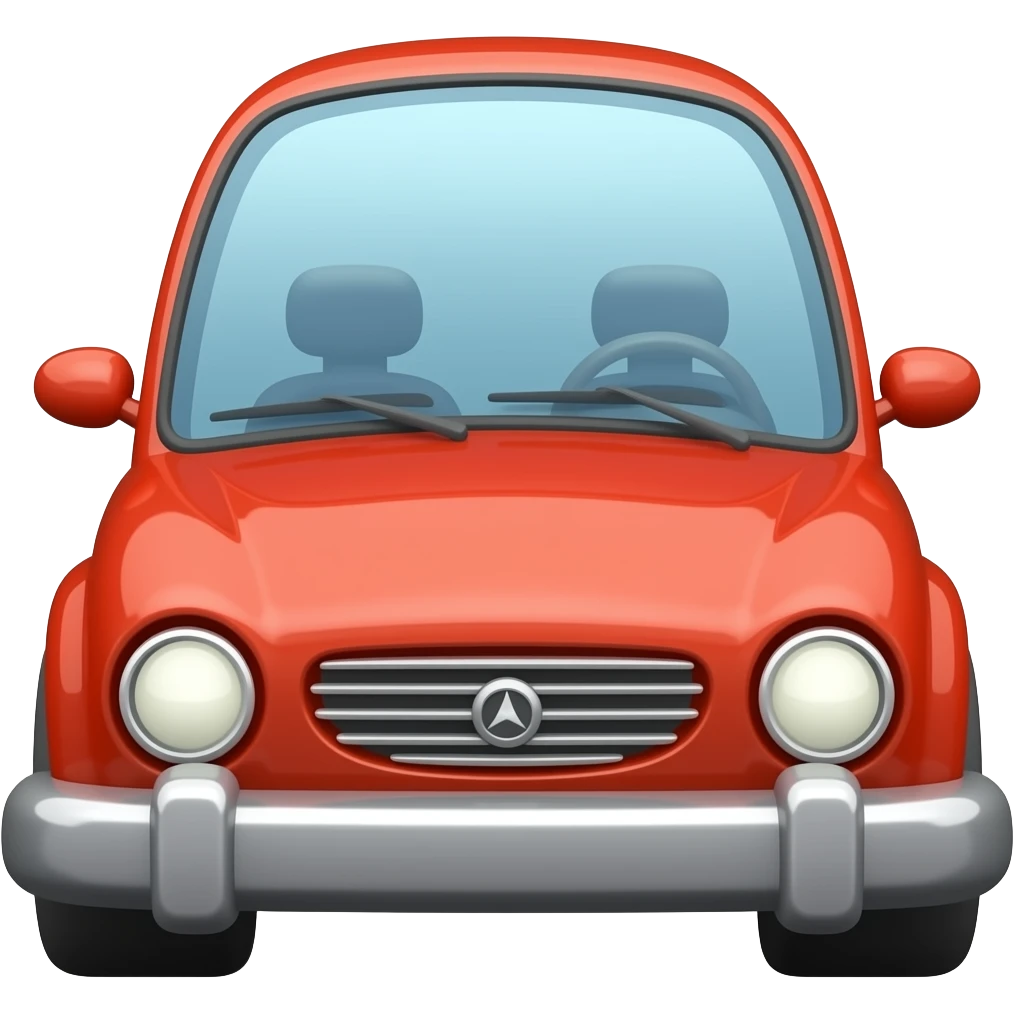 red car emoji