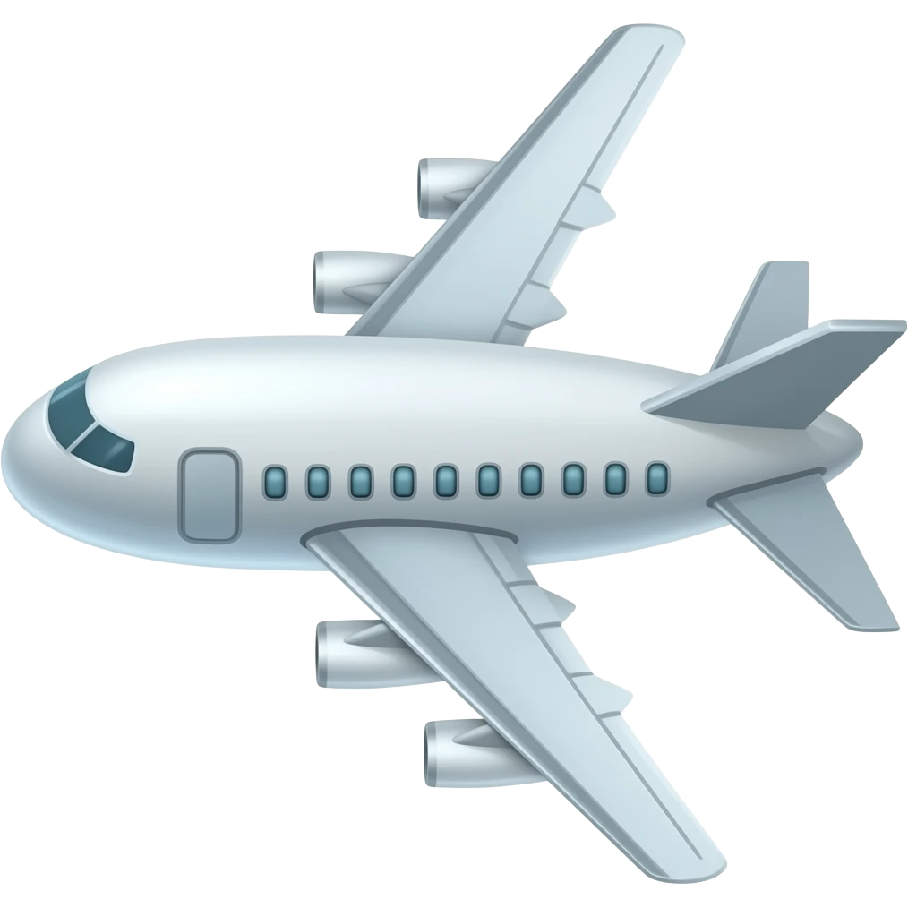 airplane emoji