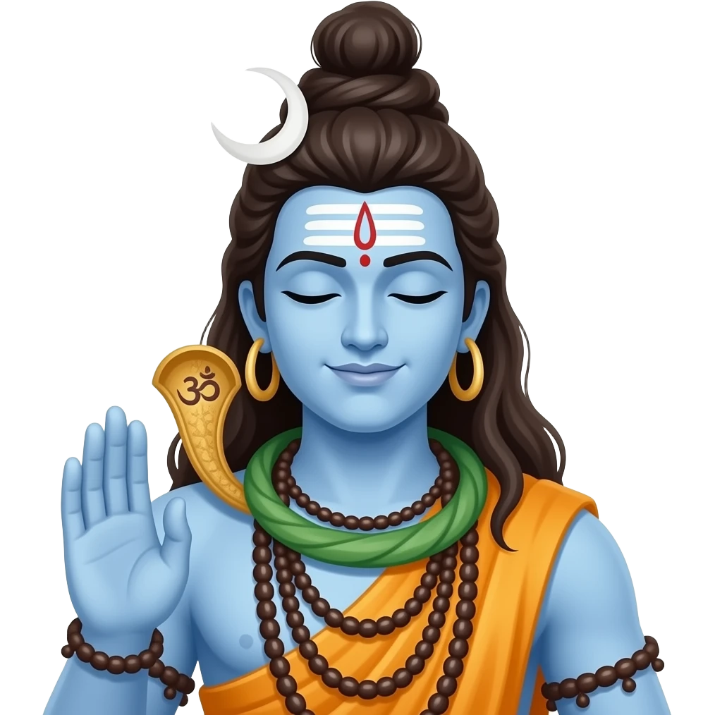 Om namah shivay emoji