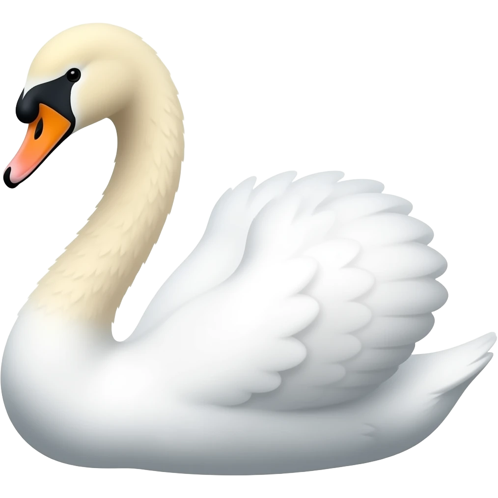 🦢 emoji