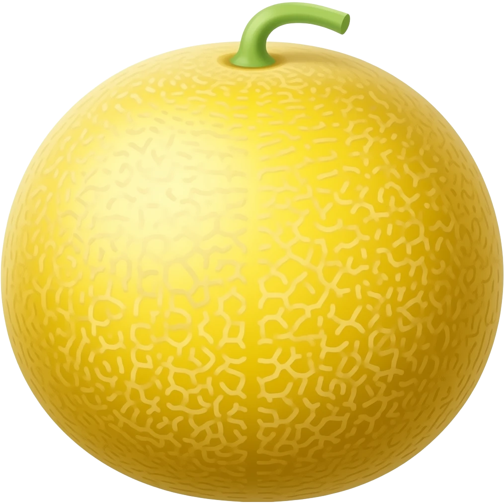 yellow Melon emoji