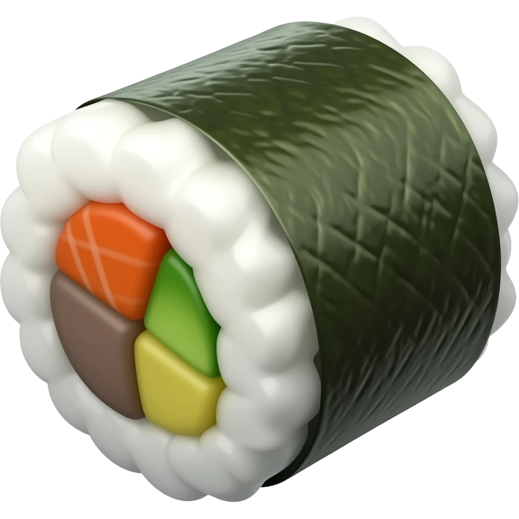 Kimbap emoji