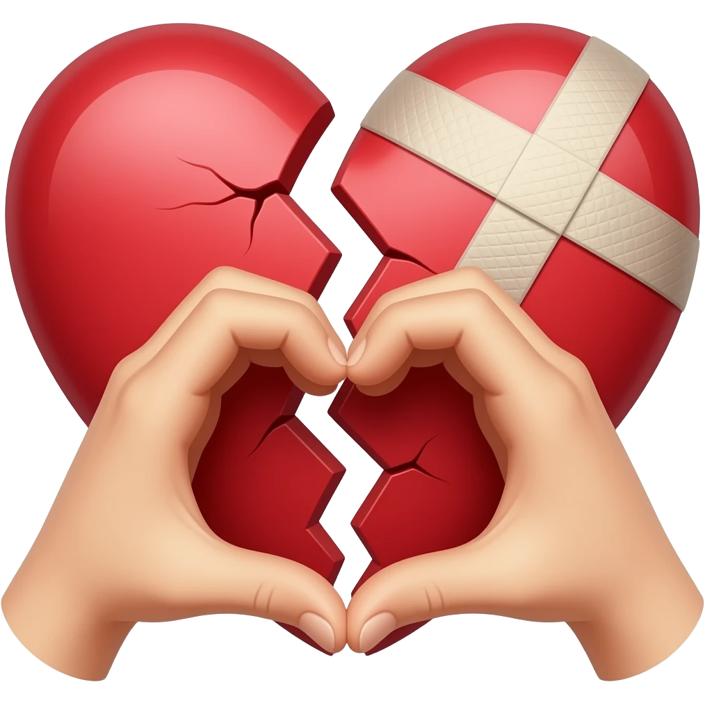 ❤️‍🩹🫶🏻 emoji