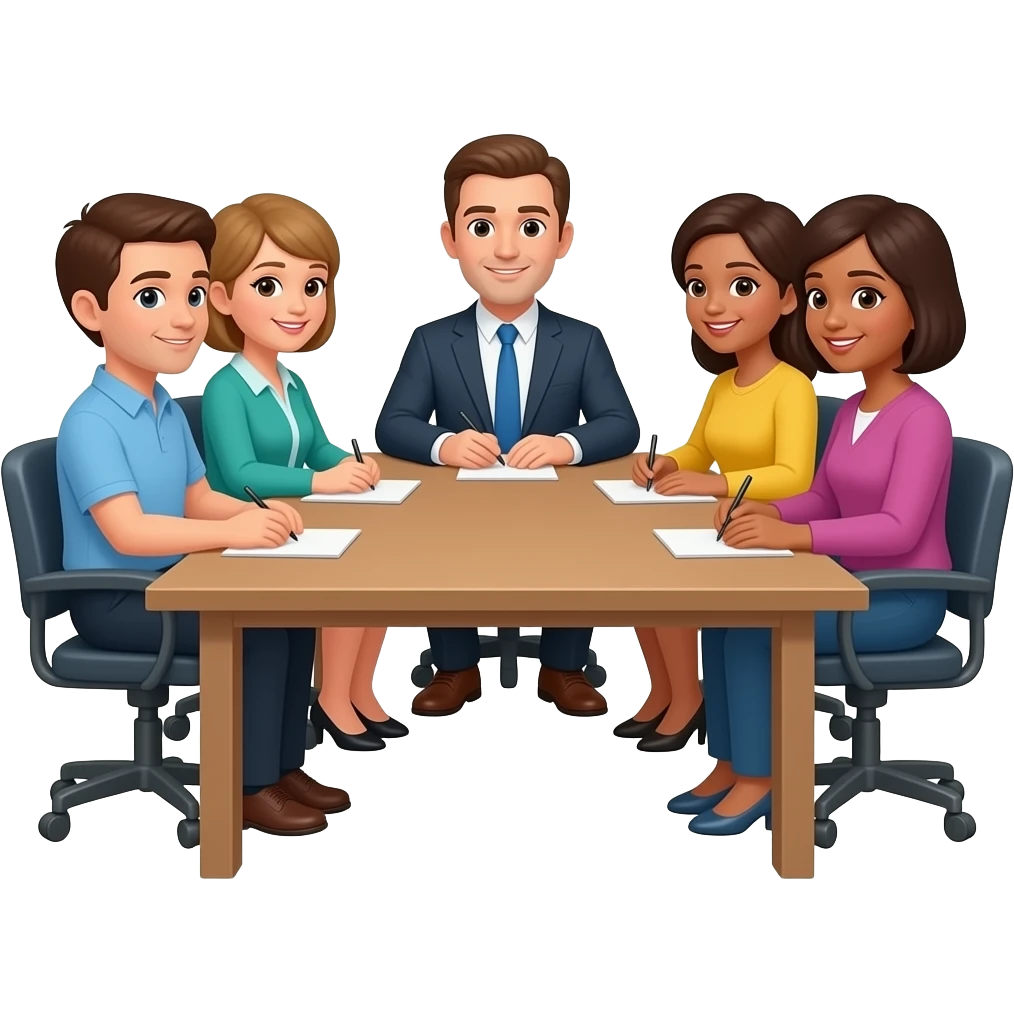 meeting emoji
