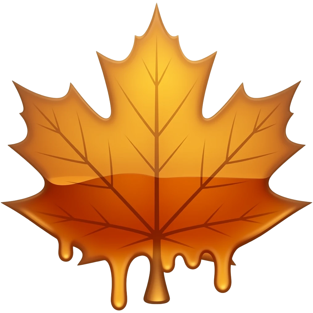 Maple Syrup emoji