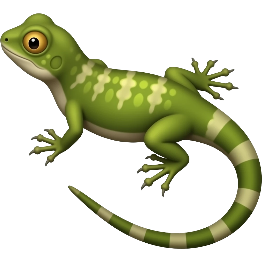 Lizard emoji