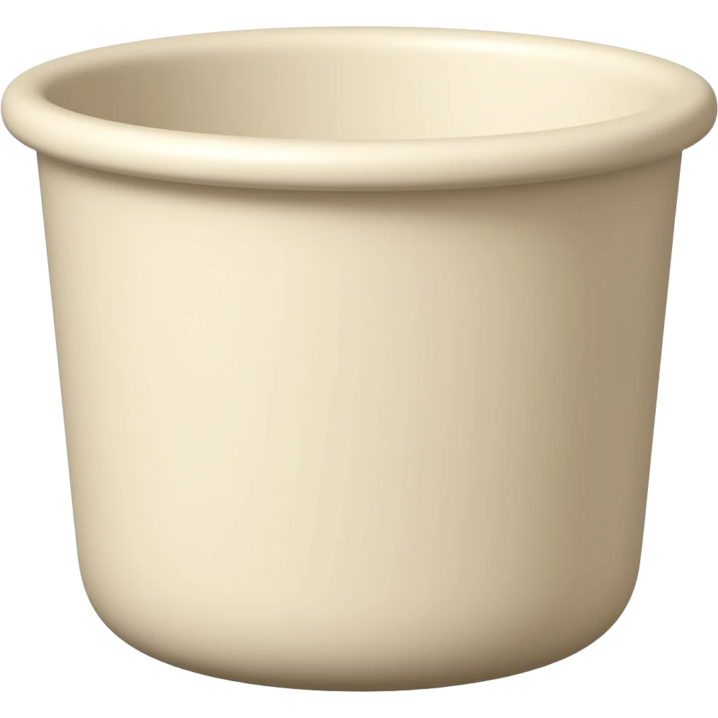 Pote de creme emoji