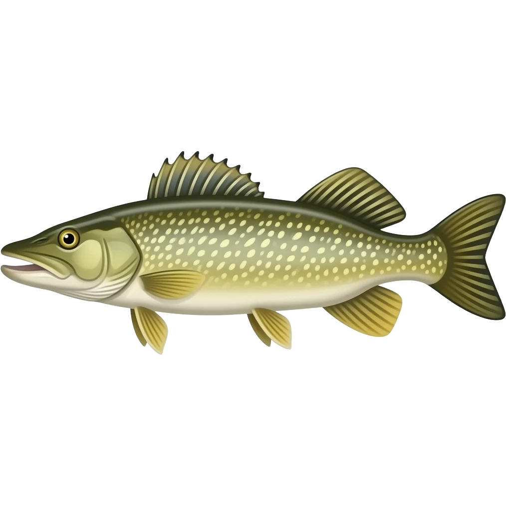 Pike emoji