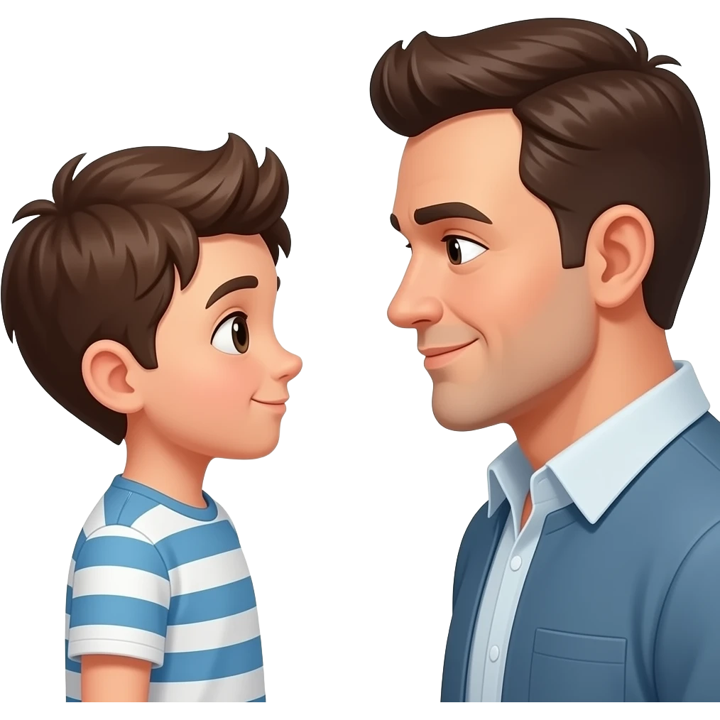 Boy vs Man emoji