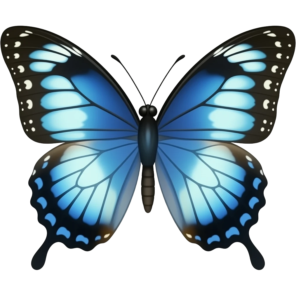 butterfly pea emoji