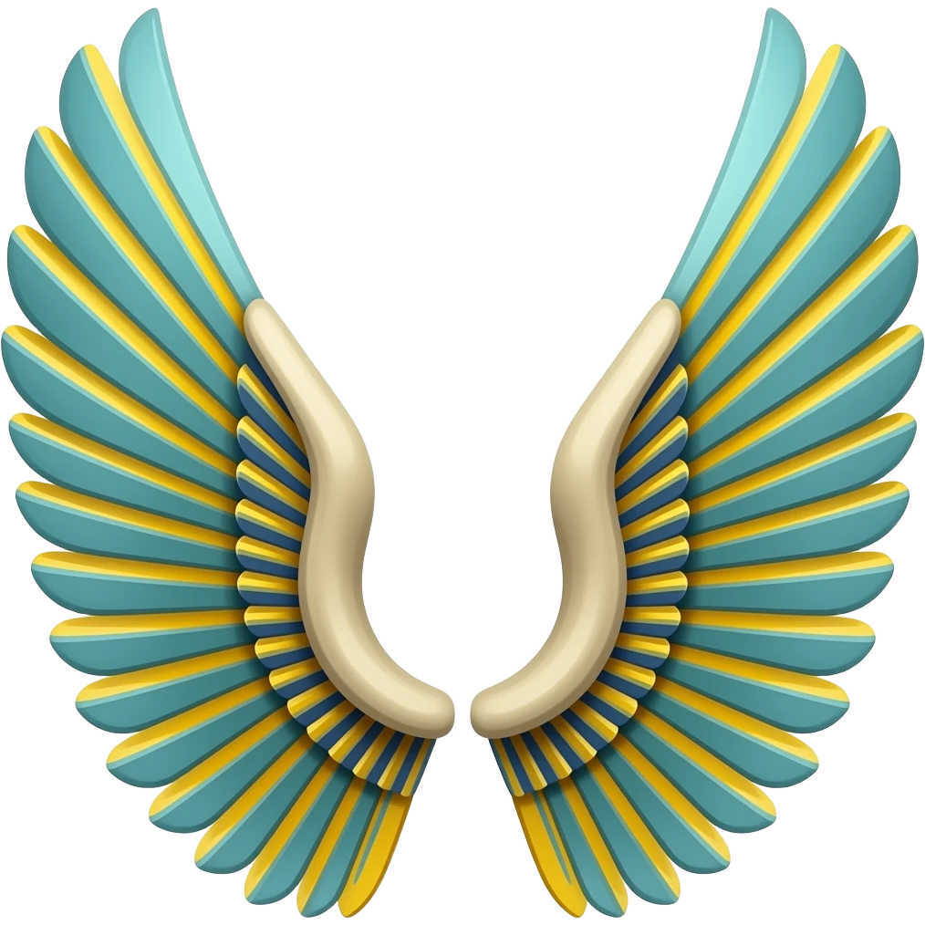 Sphinx wings emoji
