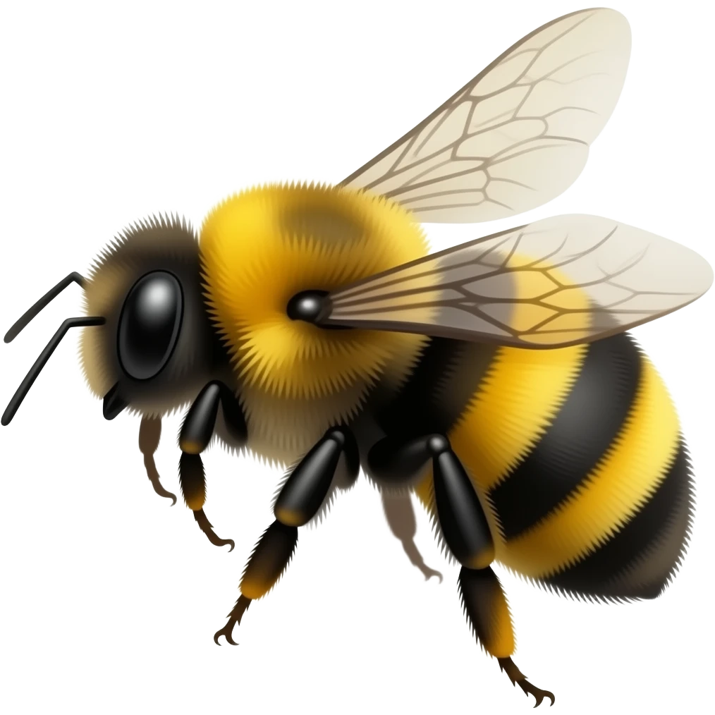 Дикий джміль 🐝 emoji