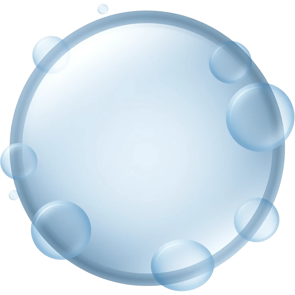 Bubbles emoji