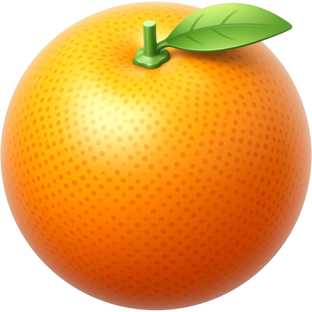 оранге emoji