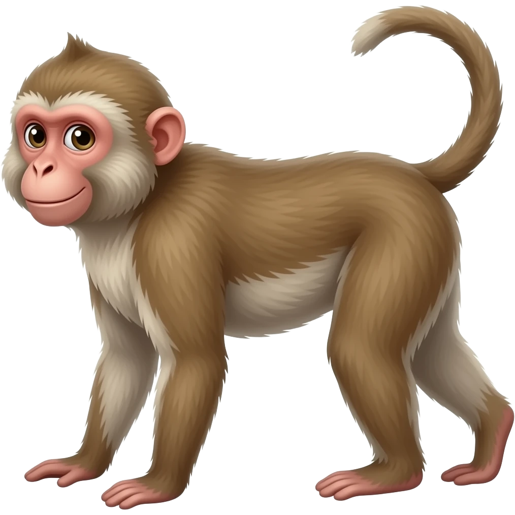 Macaque emoji
