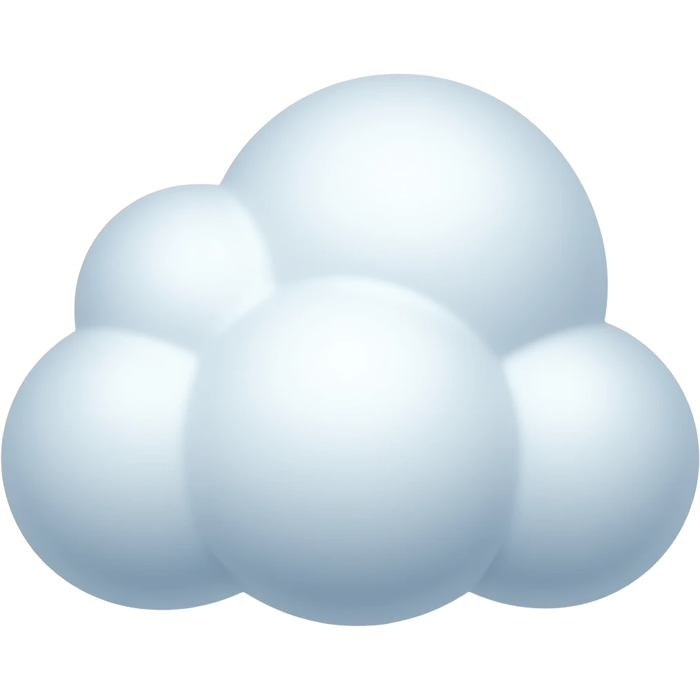cloud emoji