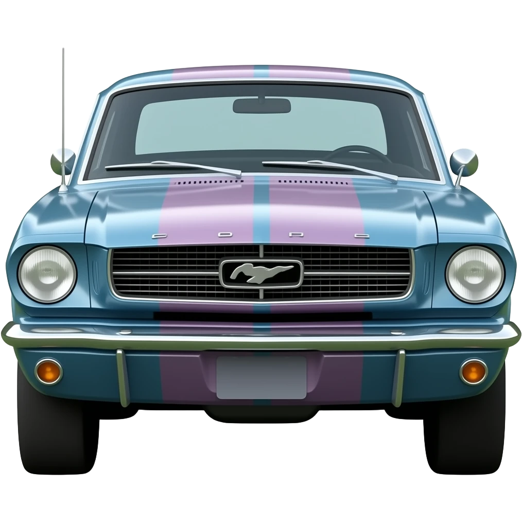 65 mustang emoji
