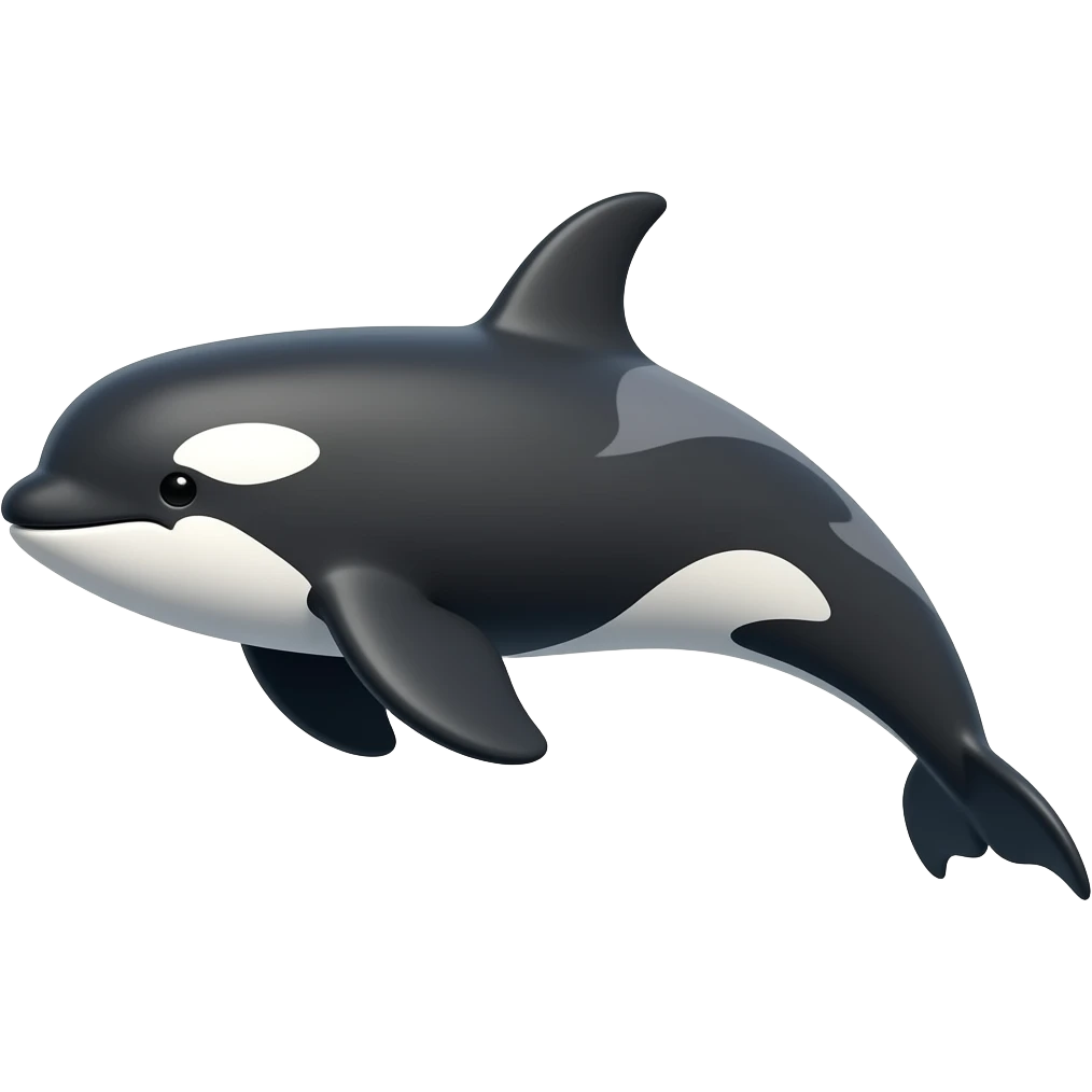 orca emoji