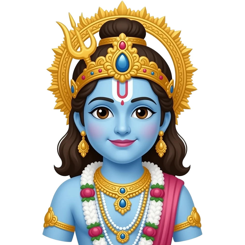 Lord Krishna emoji