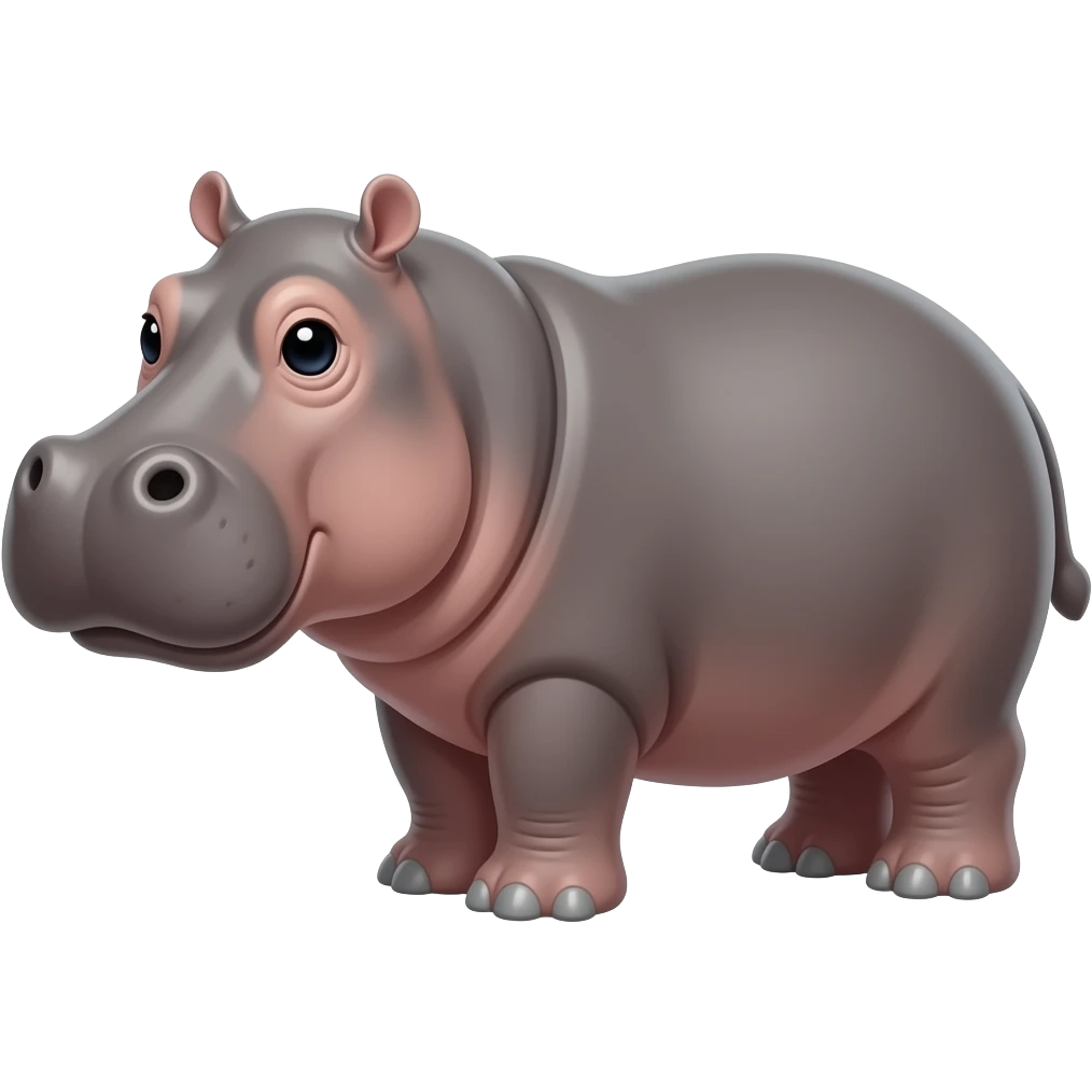 hippo emoji