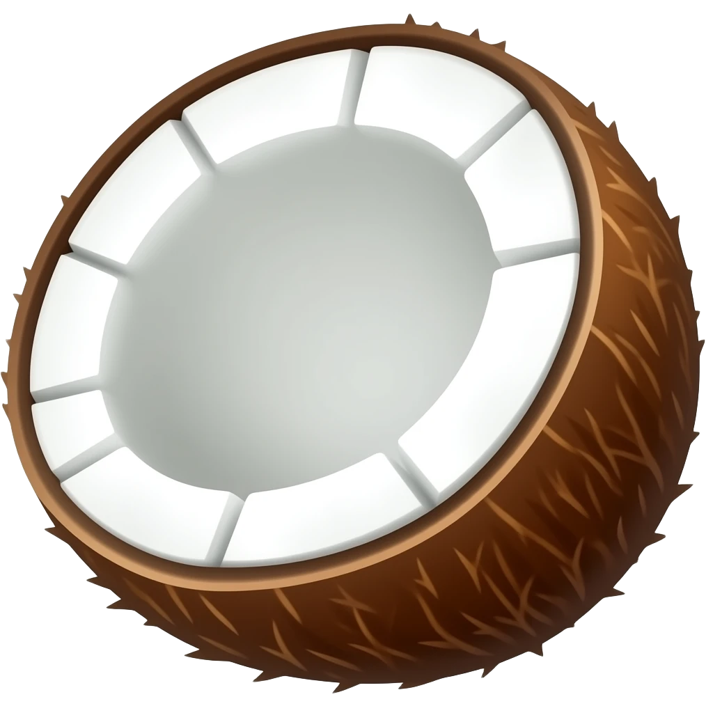 coconut emoji