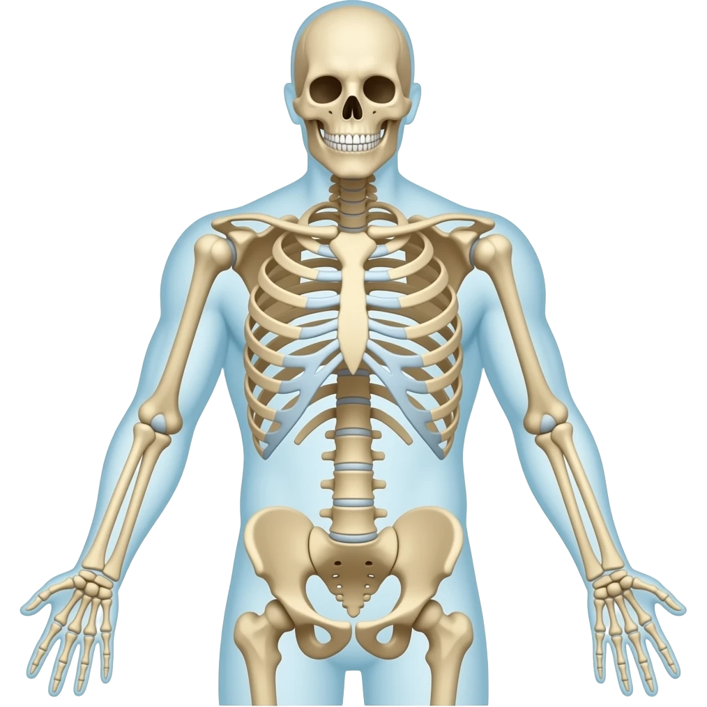 skeleton emoji