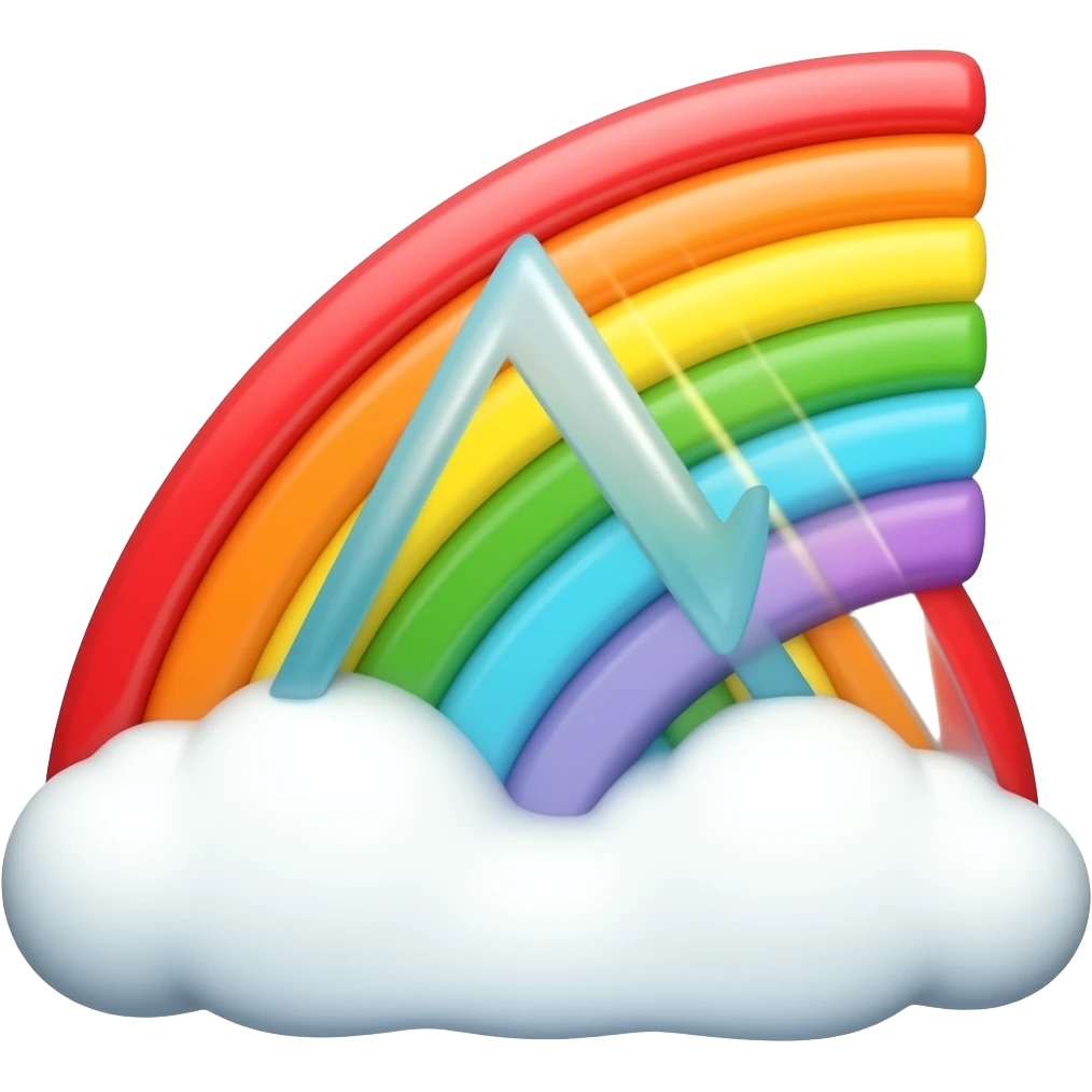 rainbow emoji