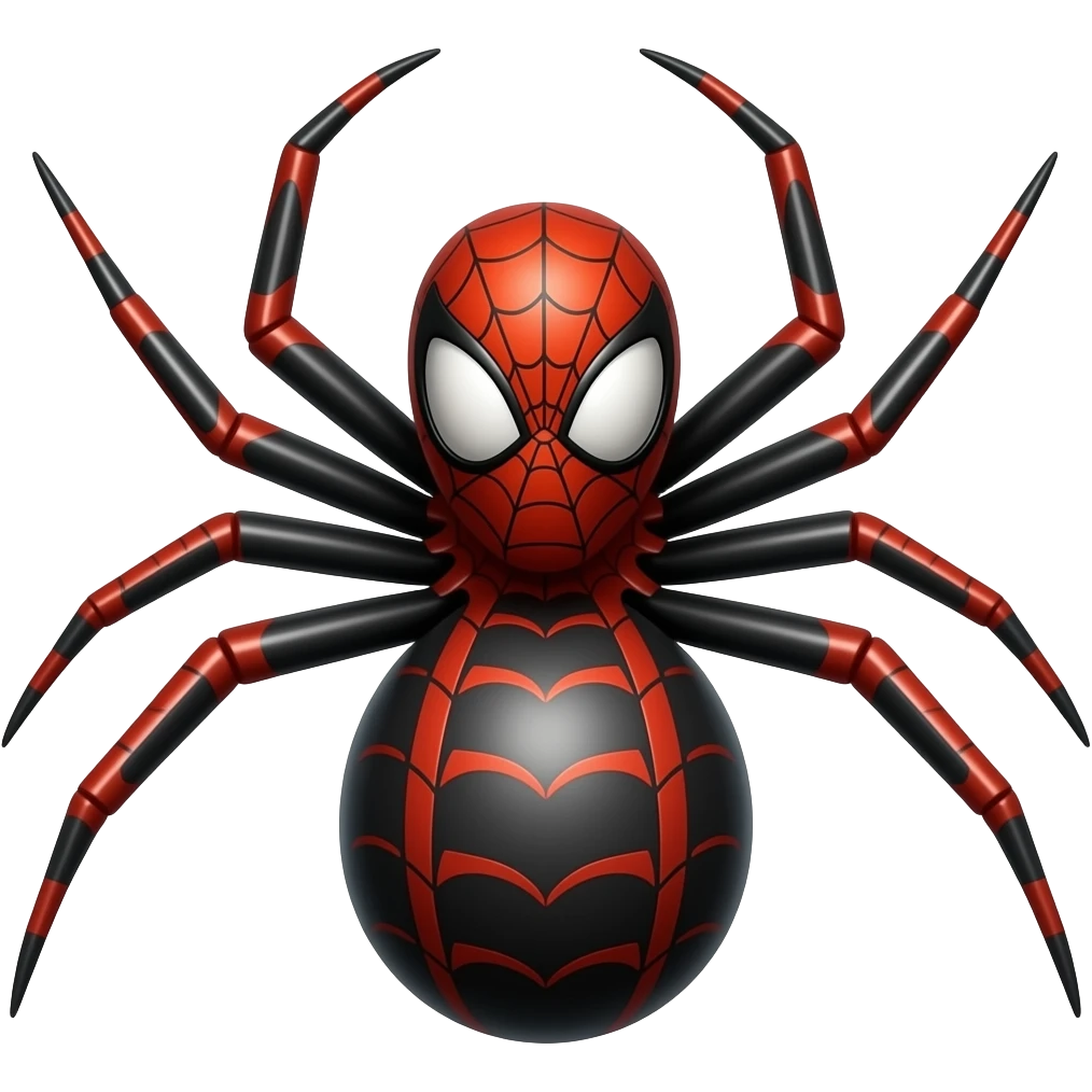 Spider emoji