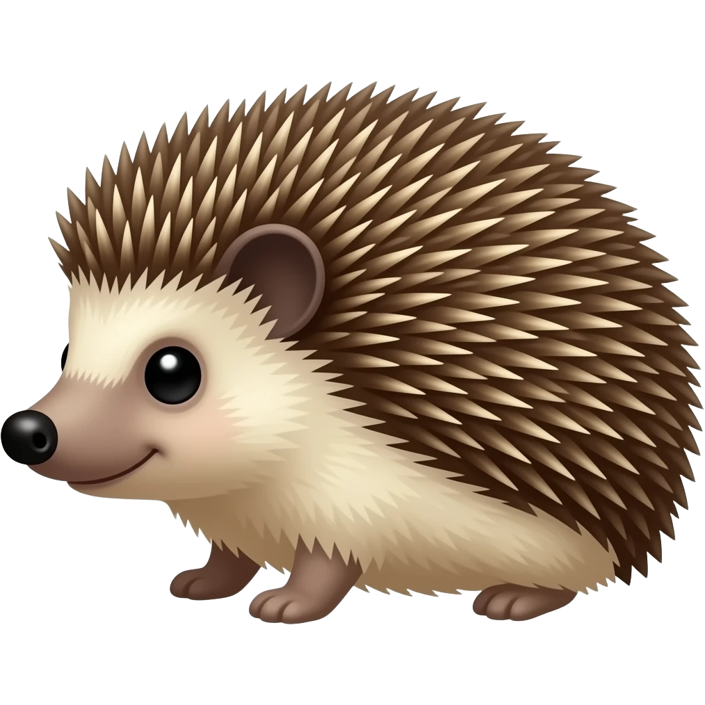 hedhehog emoji