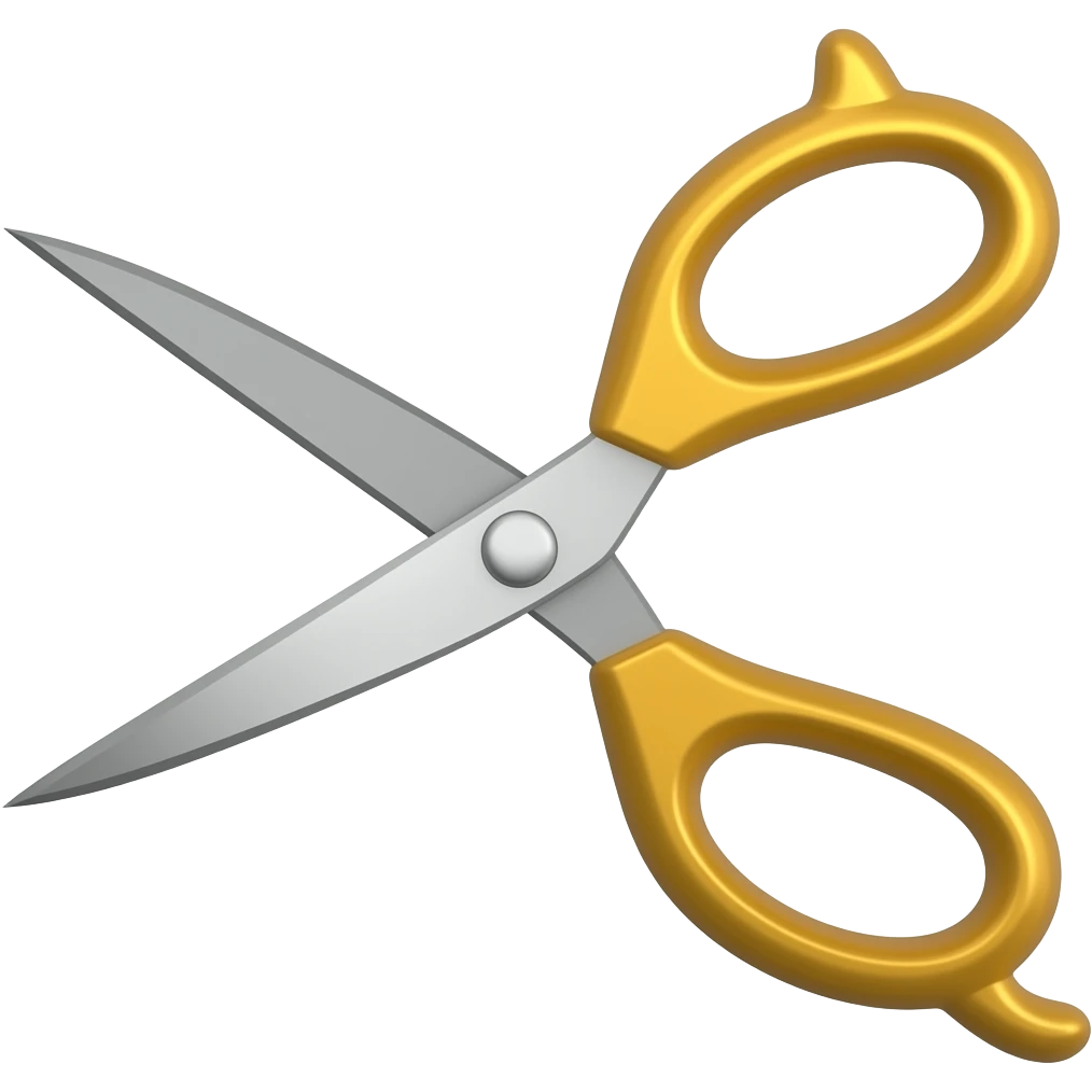 SCISSORS emoji