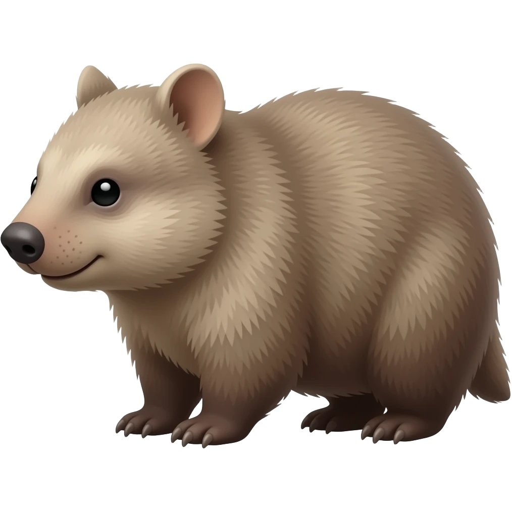 Wombat emoji
