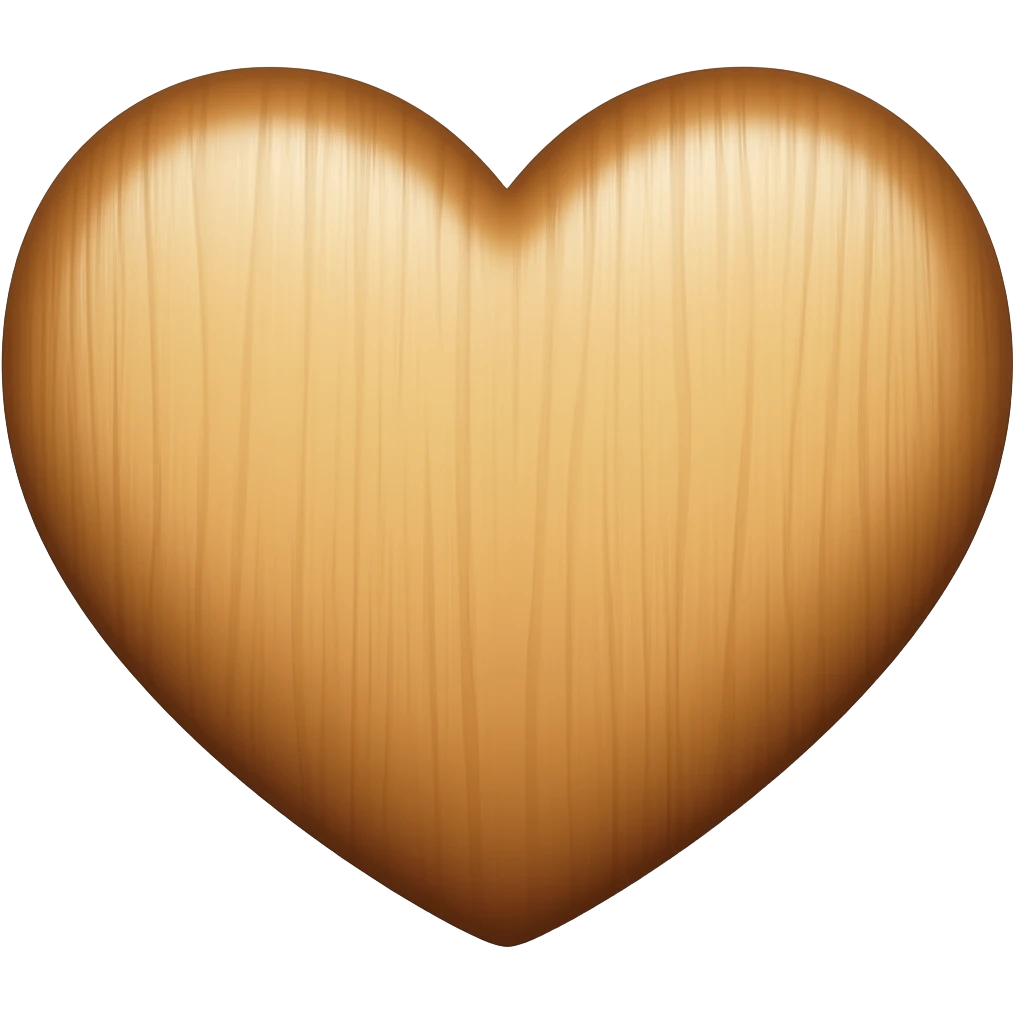 Сердце цвета плюки emoji