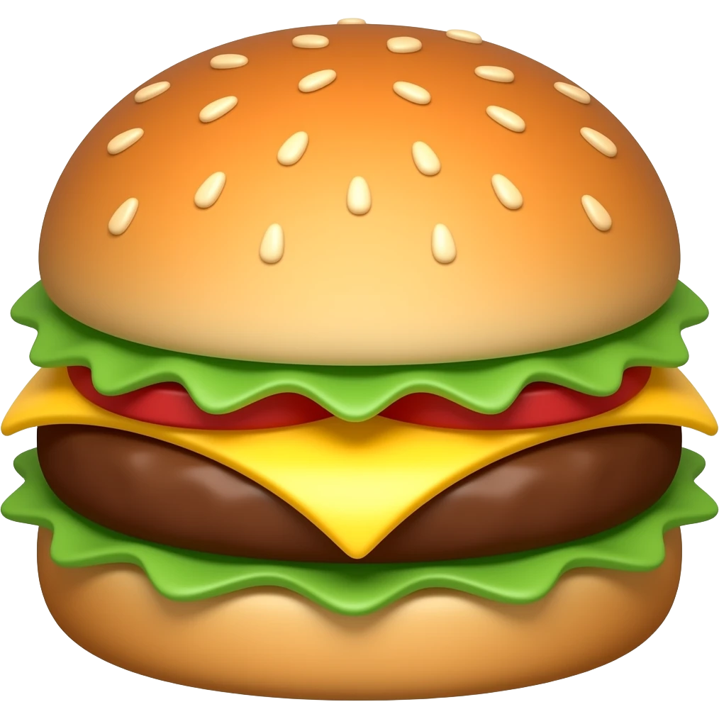 Cheeseburger emoji