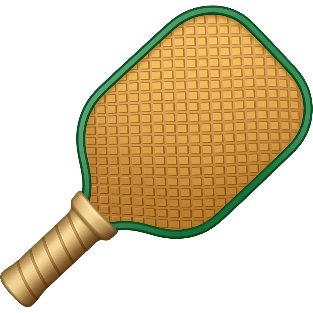 Create Pickleball racket emoji emoji