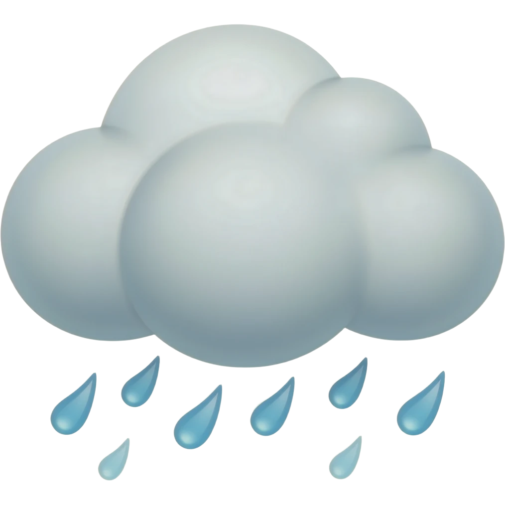 raincloud emoji