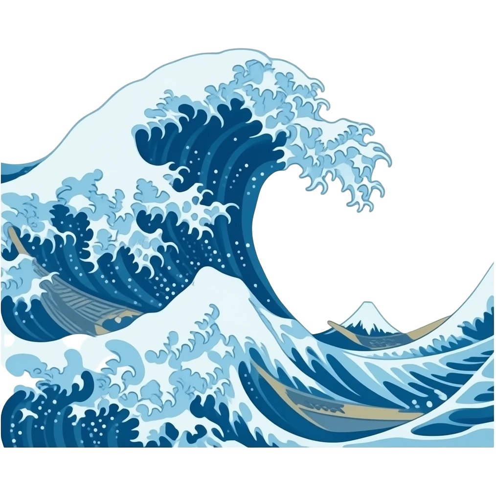 Tsunami emoji