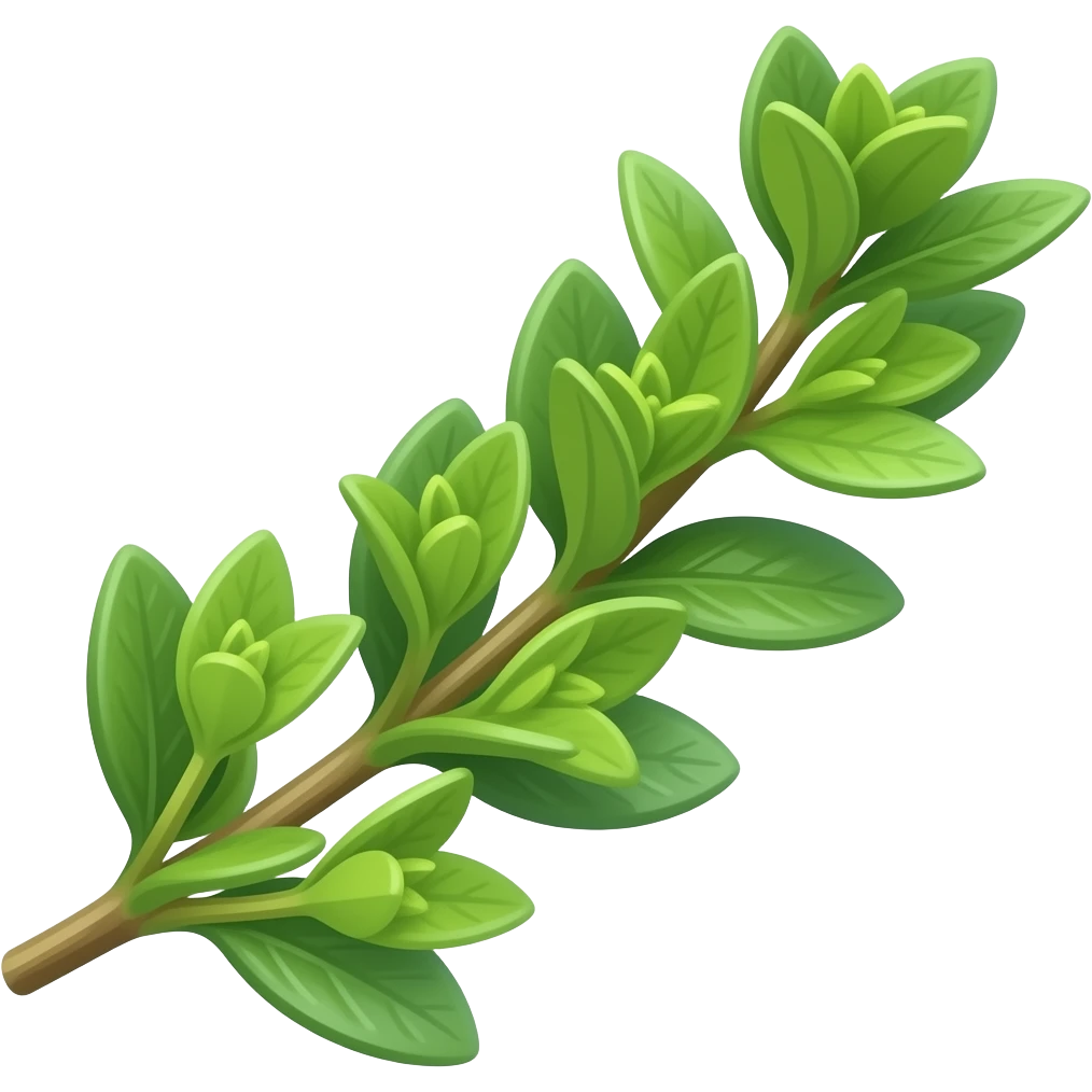 thyme emoji
