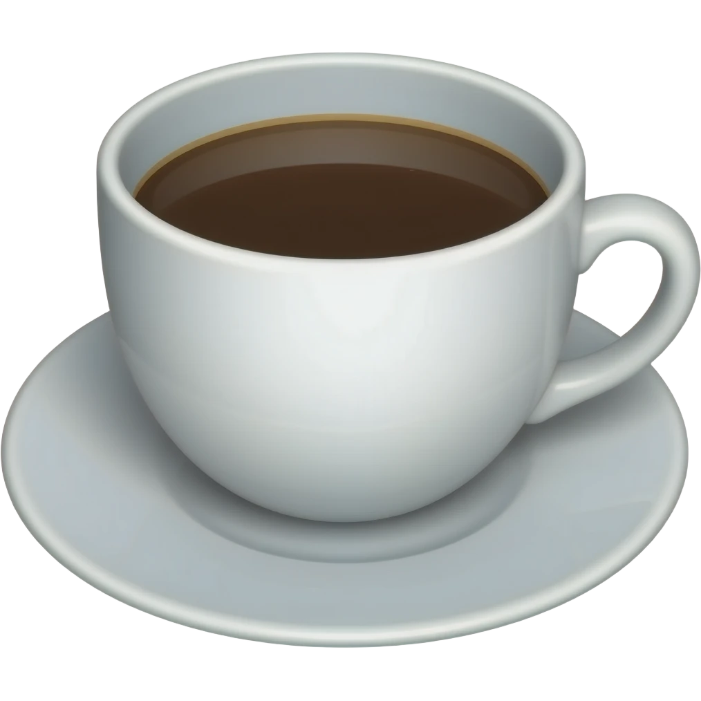 Coffe emoji