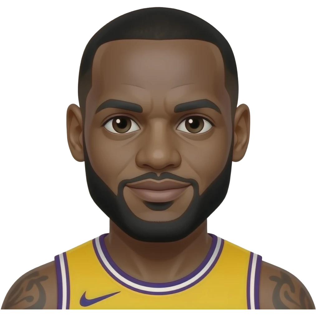 LeBron james emoji