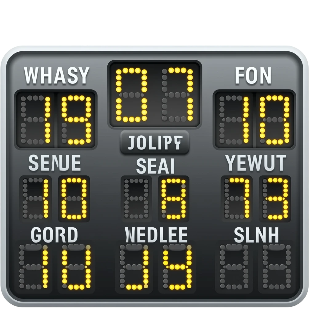 SCORING emoji